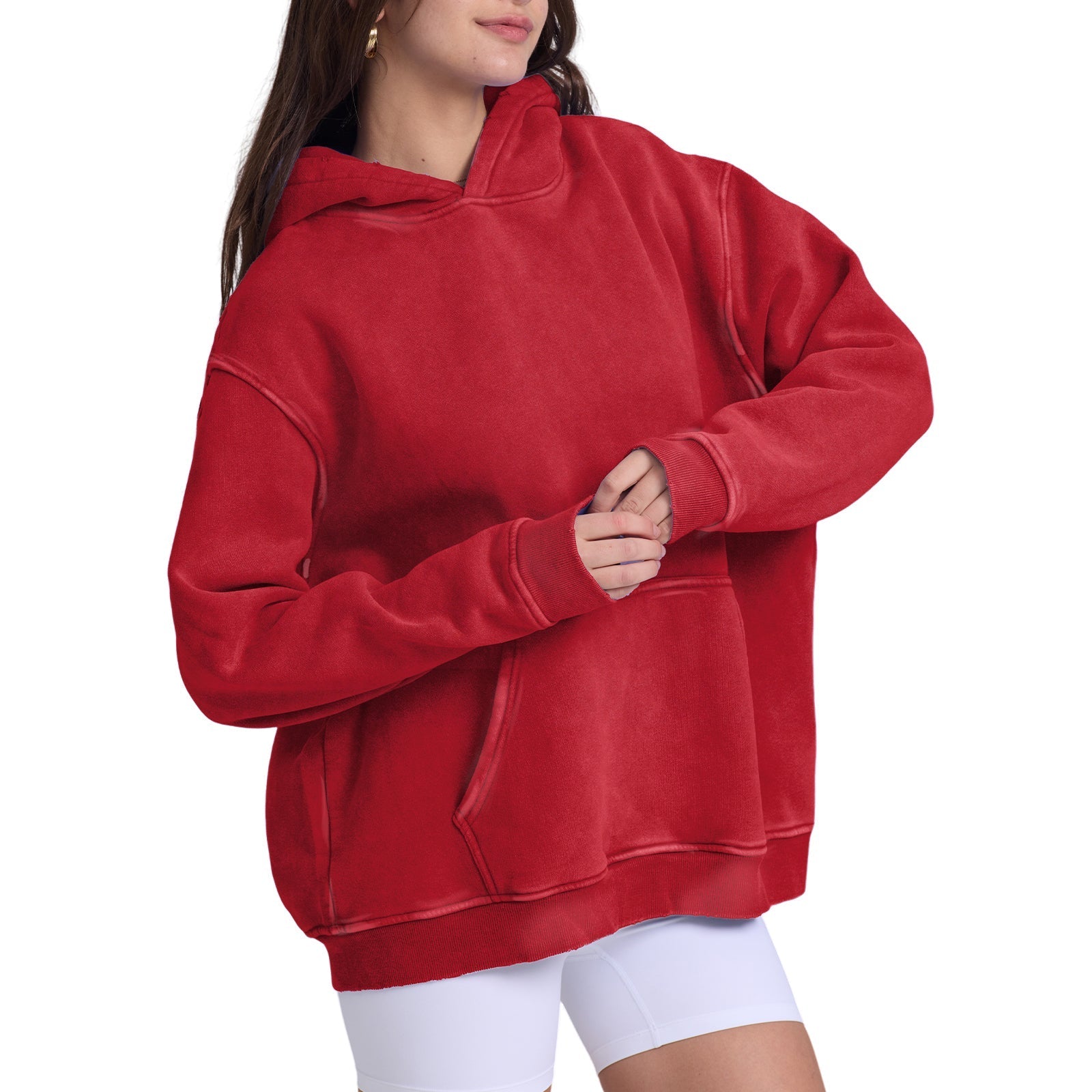 Urban Fade Oversized Hoodie