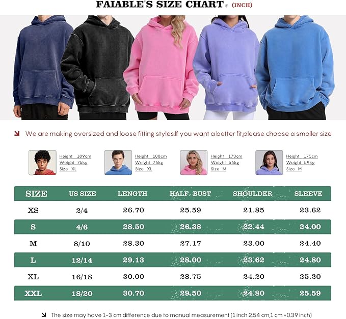 Urban Fade Oversized Hoodie