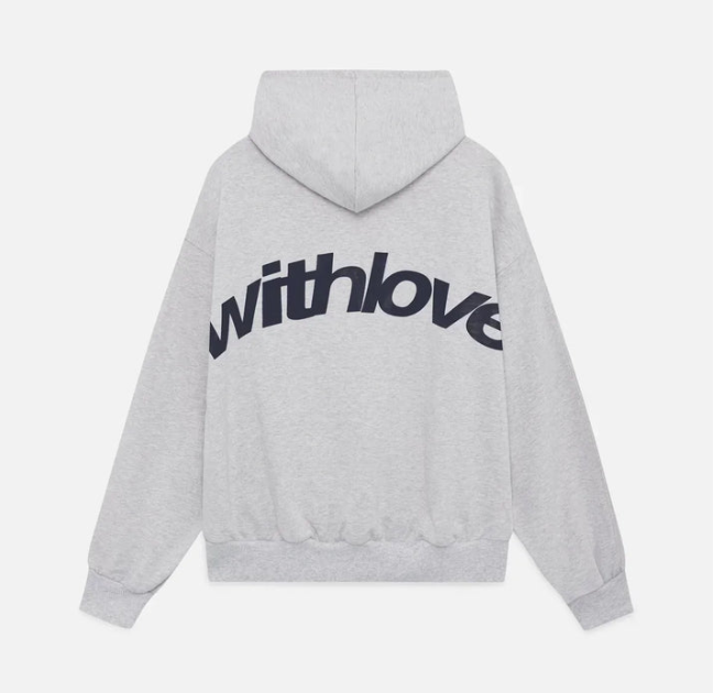 With Love Cozy Everyday Hoodie