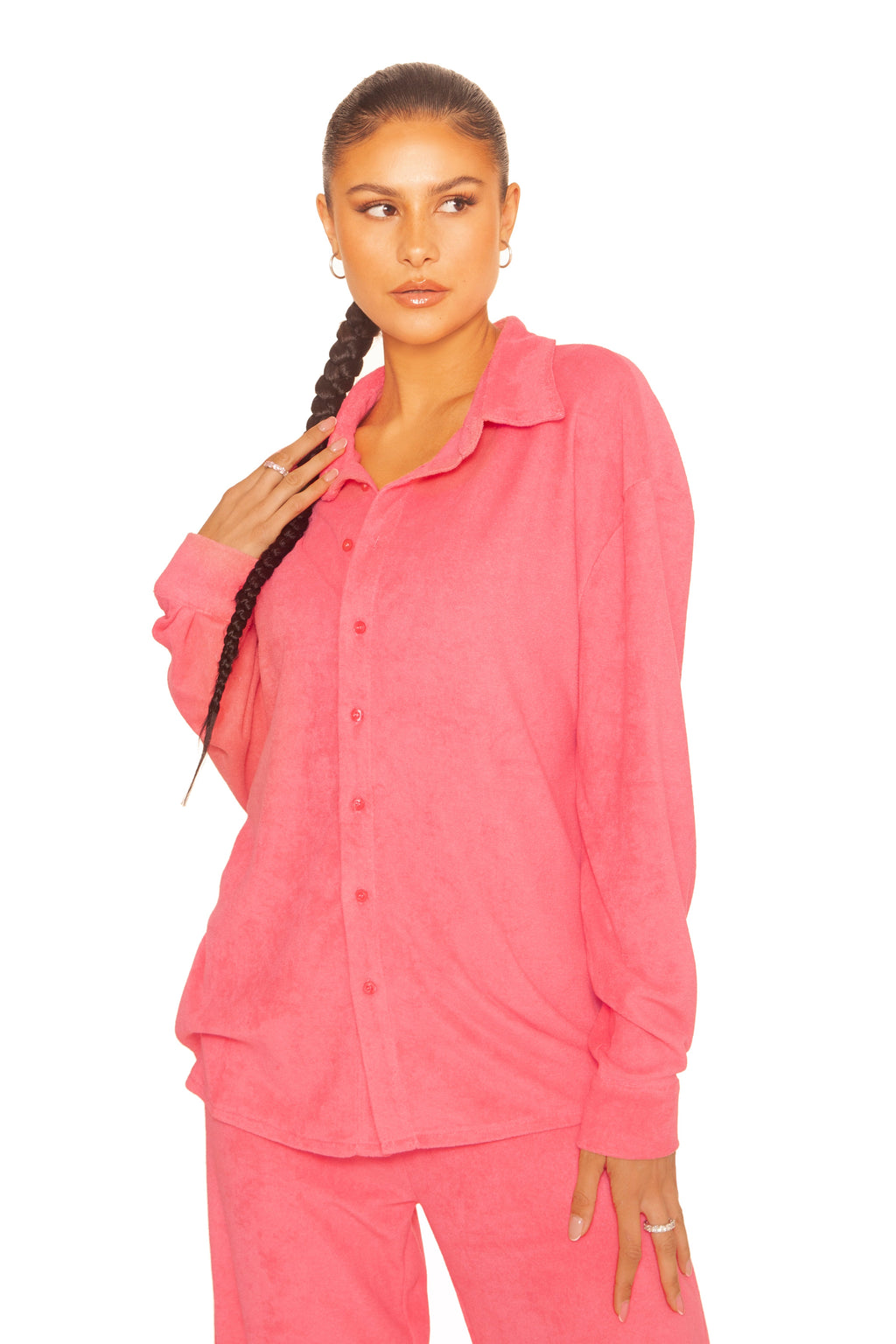 Towel Blouse Pink