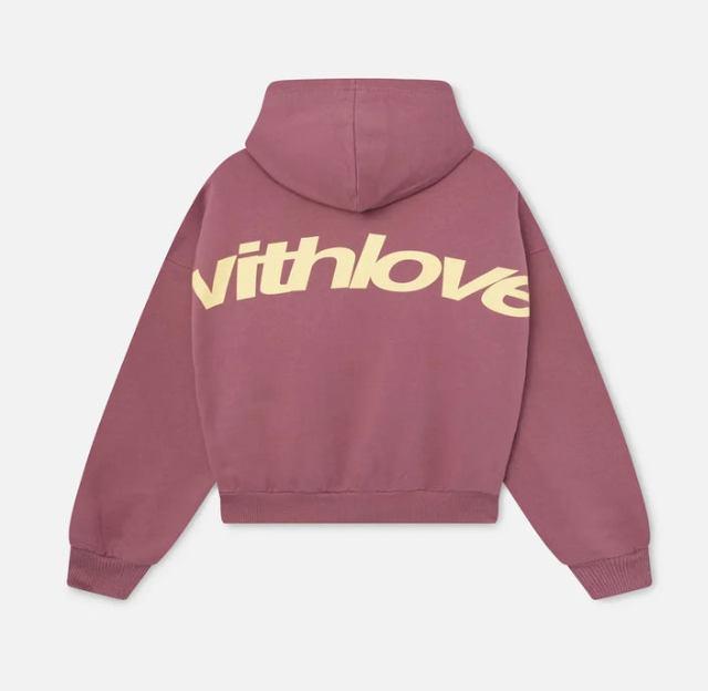 With Love Cozy Everyday Hoodie