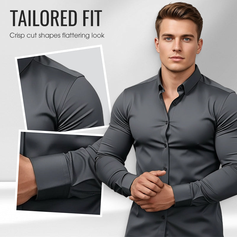 Elegant Long Sleeve Blouse