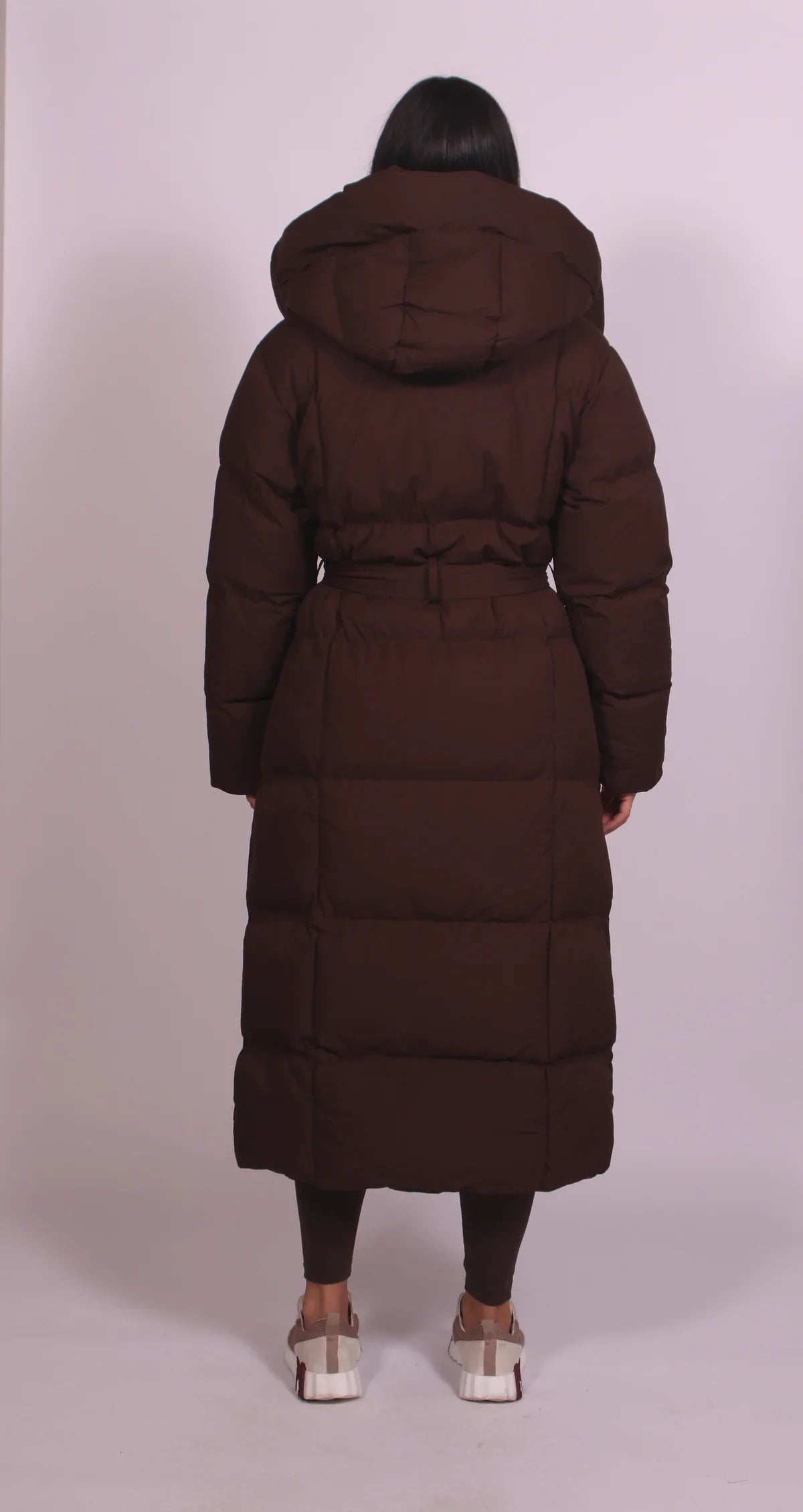 CityGuard Longline Hooded Puffer Coat